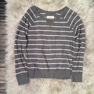 Abercrombie & Fitch Striped Long Sleeve